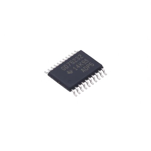 原装正品 GD75232PWR TSSOP-20 通信接口芯片 RS253芯片 电子元件