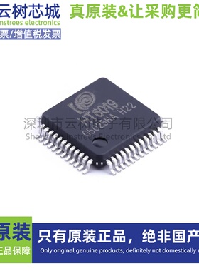 原装正品 HT6019 LQFP-48 微控制器 MCU单片机MPU SOC