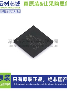 原装正品 ATMEGA640-16CU CBGA-100 8位微控制器