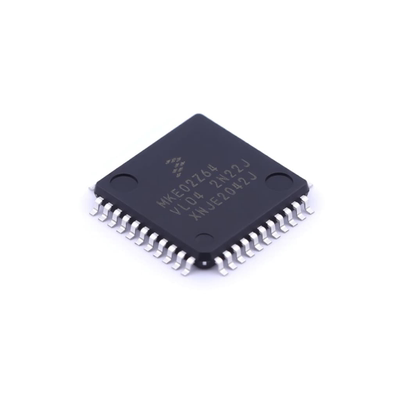 原装正品 MKE02Z64VLD4R LQFP-44 ARM Cortex-M0+ 32位微控制器