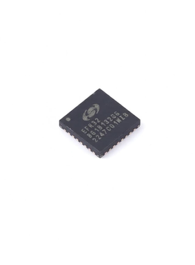 原装正品 EFR32BG1B132F256GM32-C0R QFN-32 无线收发芯片