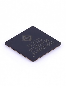 原装正品 GL3523-OTY30 QFN-76 通信接口芯片 USB转换芯片 电子
