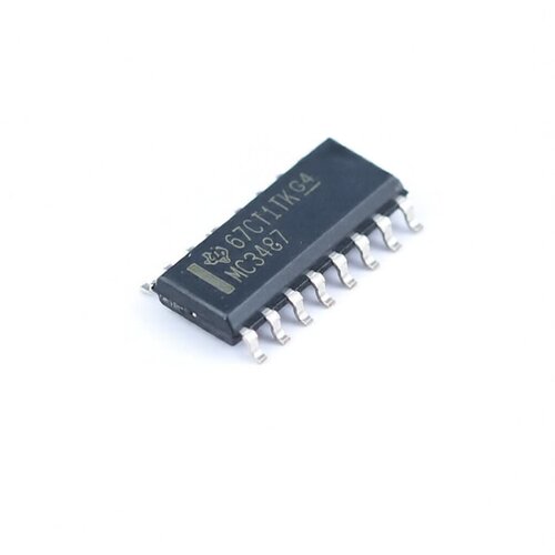 原装正品 MC3487DR SOIC-16 通信接口芯片 RS-485/RS-422芯片 IC