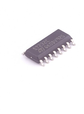 原装正品 ST232CDR SOIC-16 通信接口芯片 RS319芯片 电子元件