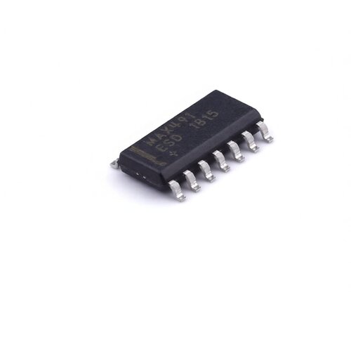 原装正品 MAX491ESD+T SO-14 通信接口芯片 RS-485/RS-422芯片