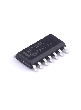 原装正品 MC74ACT125DR2G SOIC-14 逻辑芯片 缓冲器 驱动器 收发