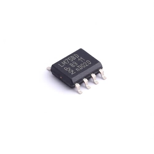 原装正品 LM75BD SOIC-8 温度传感器 电子元件