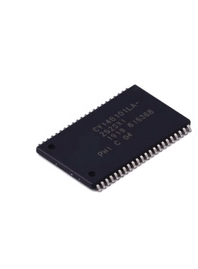 原装正品 CY14B101LA-ZS25XI TSOPII-44 nvSRAM存储芯片
