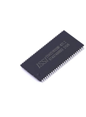 原装正品 IS42S16320F-6TLI TSOPII-54 512Mbit SDRAM存储器