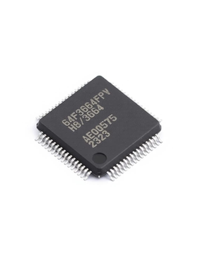 原装正品 HD64F3664FPV LQFP-64 ARM 16位微控制器