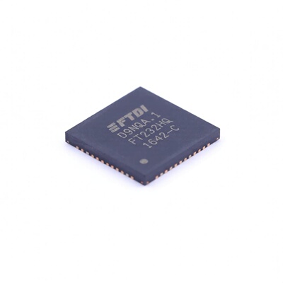 原装正品 FT232HQ-REEL QFN-48 通信接口芯片 USB转换芯片 电子