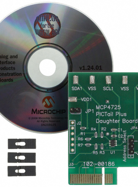 MCP4725DM-PTPLS DC1332B-C DAC7568EVM