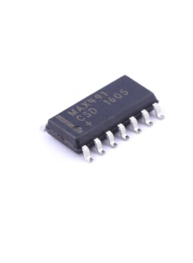 原装正品 MAX491CSD+T SOIC-14 通信接口芯片 RS-485/RS-422芯片