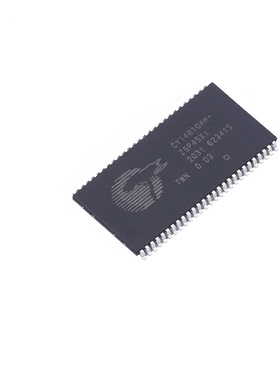 原装正品 CY14B104M-ZSP45XIT TSOPII-54 nvSRAM存储芯片
