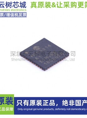原装正品 MCP3914A1-E/MV QFN-40 模拟前端 AFE芯片 数据转换IC