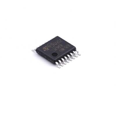 原装正品 ST3232EBTR TSSOP-16 通信接口芯片 RS376芯片 电子IC