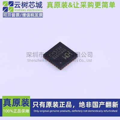 原装正品 CH579F QFN-28 微控制器 MCU单片机MPU SOC