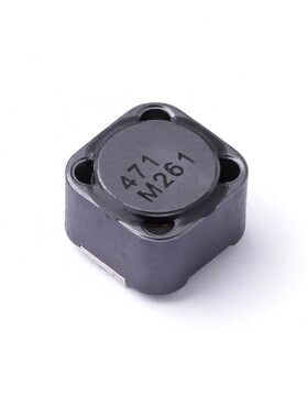 原装正品 CDRH127/LDNP-471MC SMDSMD4P 12x12mm 470uH ±20% 功