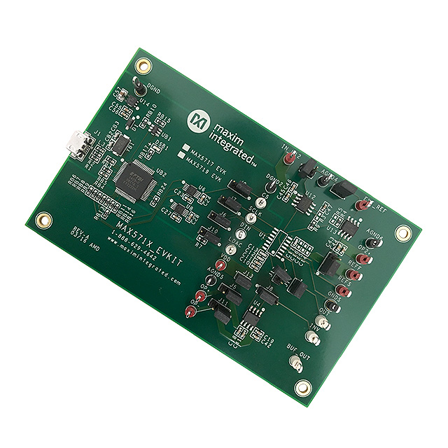 MAX5719EVKIT# AD9744-FMC-EBZ AD9154-FMC-EBZ