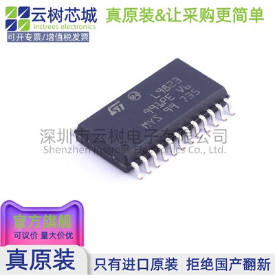 原装正品 E-L9823013TR SO-24 功率电子开关 电源IC