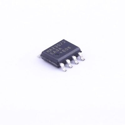 原装正品 MAX3072EASA+ SOIC-8 通信接口芯片 RS-485/RS-422芯片