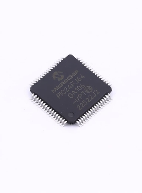原装正品 PIC24FJ64GA106-I/PT TQFP-64 16位微控制器