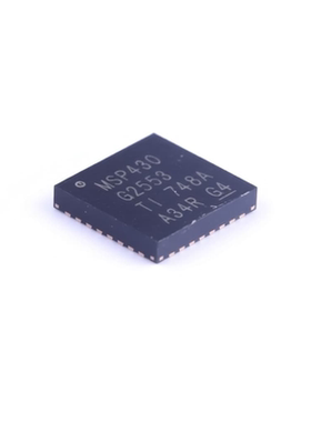 原装正品 MSP430G2553IRHB32R QFN-32 16位微控制器 MCU单片机