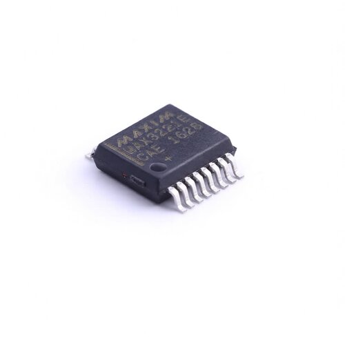 原装正品 MAX3221ECAE+T SSOP-16 通信接口芯片 RS371芯片 电子