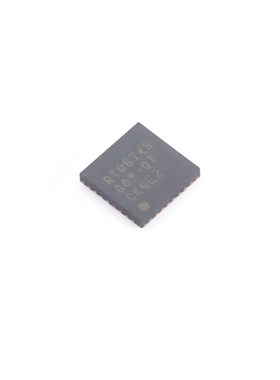 原装正品 RTQ6749GQW-QT-A2 WQFN-32 专业电源管理(PMIC) 电源芯