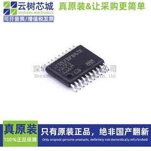 原装正品 GD32E230F8P6TR TSSOP-20 ARM Cortex-M23 32位微控制器
