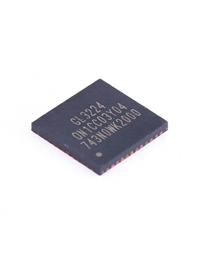 原装正品 GL3224-ONY04 QFN-48 通信接口芯片 USB转换芯片 电子
