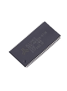 原装正品 AS4C4M16SA-6TIN TSOP-54 64Mbit SDRAM存储器