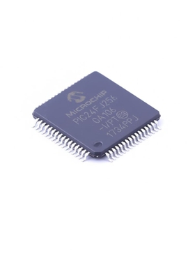 原装正品 PIC24FJ256GA106T-I/PT TQFP-64 16位微控制器