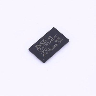 原装正品 IS42S32400F-6BLI TFBGA-90 128Mbit SDRAM存储器