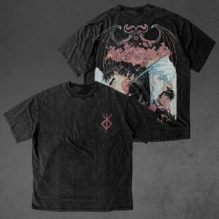 剑风传奇berserk周边T恤剑风传奇格斯格里菲斯周边衣服短袖卫衣