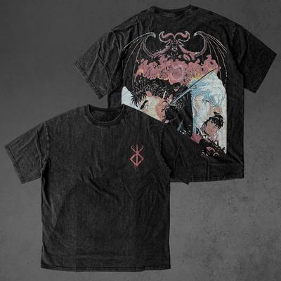 剑风传奇周边T恤短袖卫衣