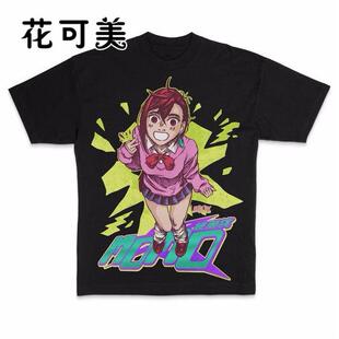 赛马娘好歌剧名将怒涛动漫周边全彩T恤痛衣短袖宽松二次元衣服