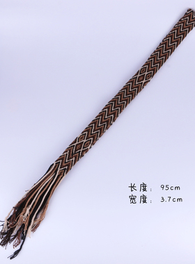 WAYUU肩带 中小号 哥伦比亚 纯手工编织包 瓦尤 水桶包肩带 双股