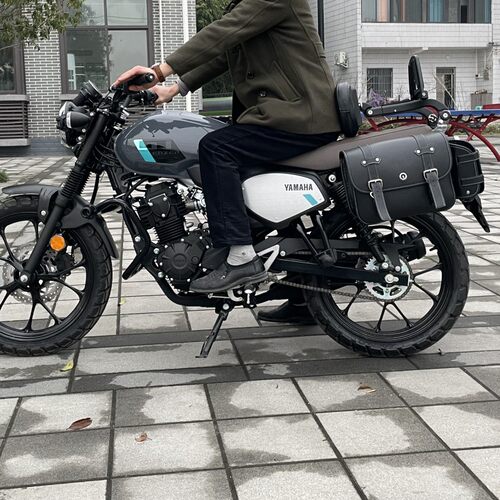 雅马哈GT150边包保险杠竞技杠