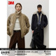 保暖短款 派克棉服夹克外套 3M棉内夹层 可拆卸毛领 MADE 25AW