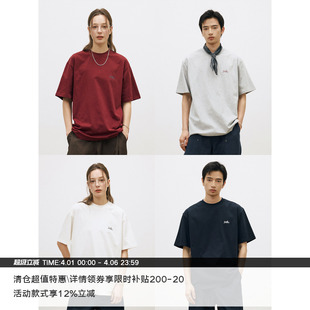 小Logo印花短袖 T恤 COOLMAX®速干凉感 定番系列 MADE 26SS
