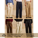 LR MADE 25AW 第五代四季裤 莱赛尔天丝棉 直筒休闲长裤 配套挂饰