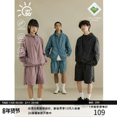 户外运动Teflon™三防连帽轻薄防晒服 UPF50 MADE 24SS