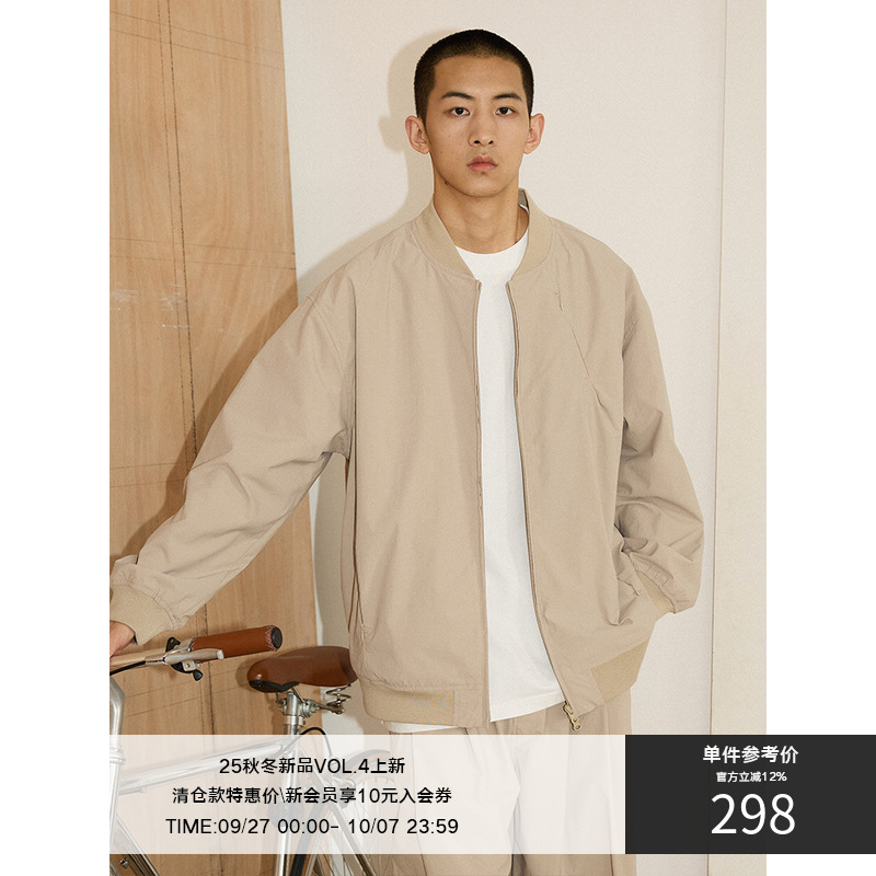 LR MADE轻质便携飞行夹克
