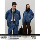 经典 双袋牛仔外套夹克 撞色灯芯绒领 复古金属扣 MADE 25AW