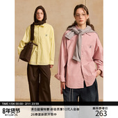 MADE 撞色刺绣休闲长袖 25AW Supima®匹马棉 低饱和色系 衬衫