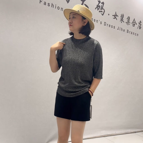 女权贵族秋季新款大码针织打底衫