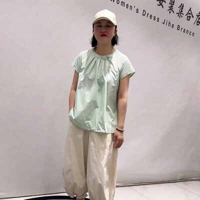 天娇一生水夏季新款大码欧货短袖