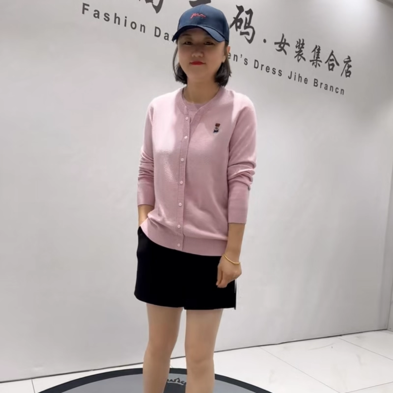 针丝缘子汇6031秋冬新款假开衫针织衫加大码女装胖妹妹减龄显瘦衫