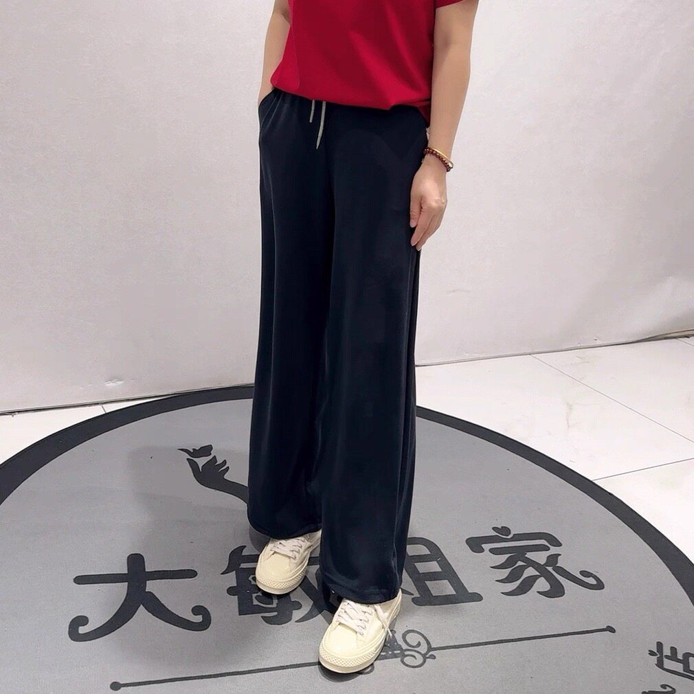 芮娜依莲1052夏季新款欧货休闲卫裤加大码女装胖妹妹百搭显瘦女裤